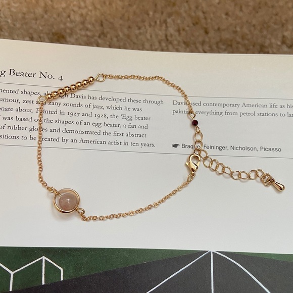LAST ONE 💖Strawberry Stone Bracelet - Picture 3 of 7